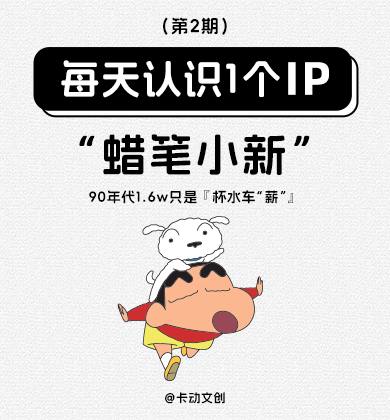 【IP冷知识】每天认识1个IP｜蜡笔小新的诞生