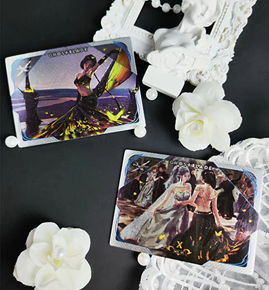 【卡动谷美】唯美登场✨️鬼刀宿命回响系列收藏卡 